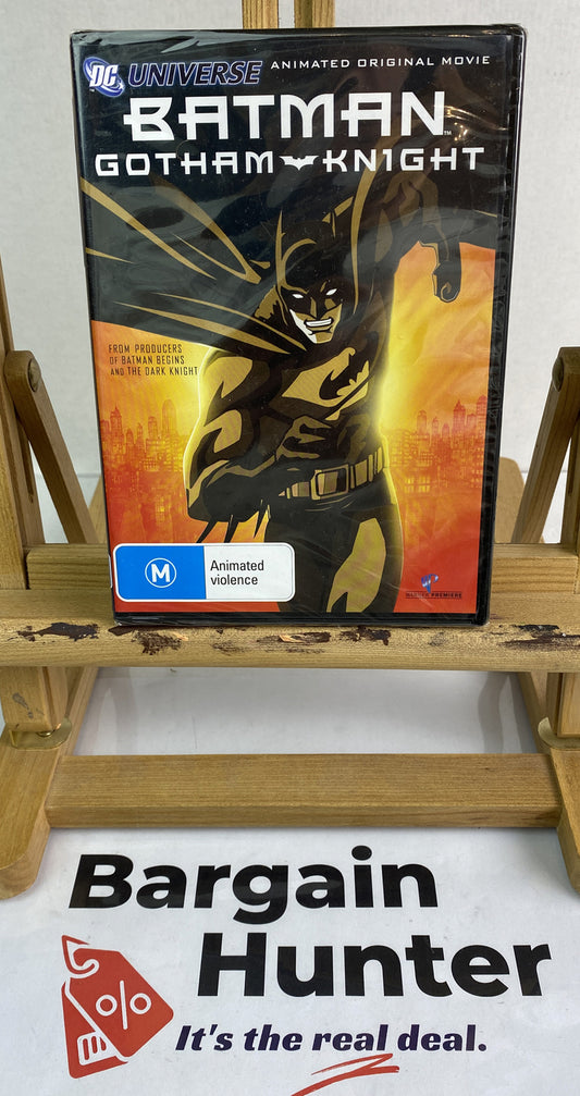 DC Universe Batman Gotham Knight New Factory Dvd Sealed 3233