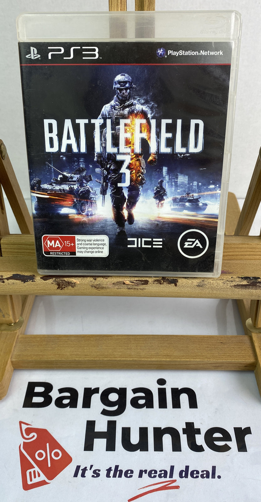 Battlefield 3 PAL Playstation 3/PS3 Complete 3229