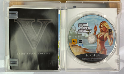 Grand Theft Auto Five V PAL Playstation 3/PS3 Complete 3231