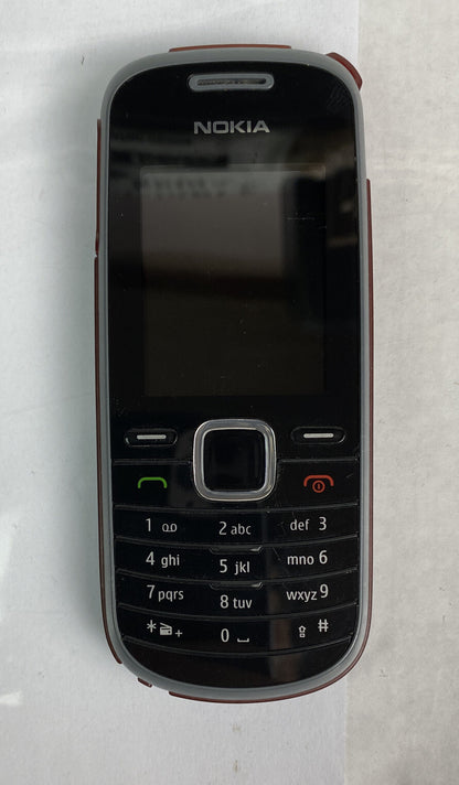Nokia 1661 2b Mobile Phone Locked to Telstra Needs New Battery PARTS ONLY 2962