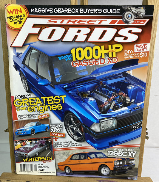 Street Fords Australia Issue 44 Magazine In Good Condition