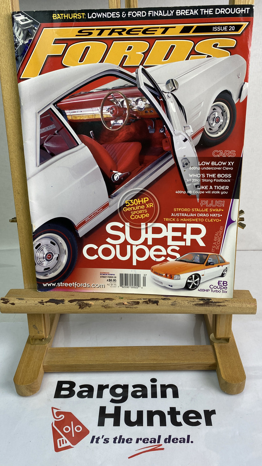 Street Fords Australia Issue 20 Magazine In Good Condition