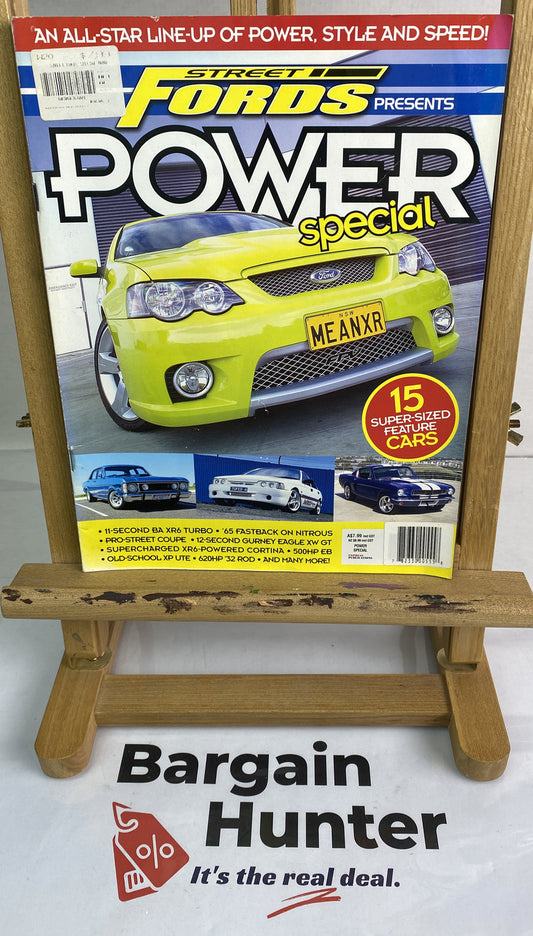 Street Fords Australia Presents Power Special Magazine In Good Condition