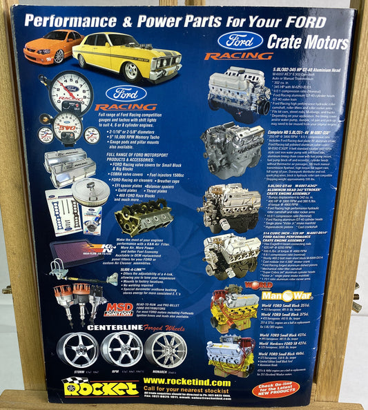 Street Fords Australia Presents Power Special Magazine In Good Condition