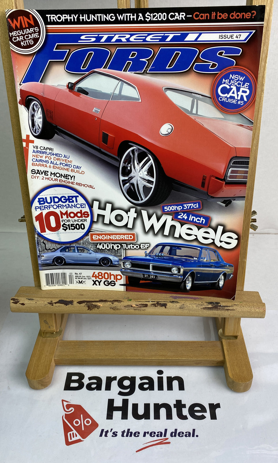 Street Fords Australia Issue 47 Magazine In Good Condition