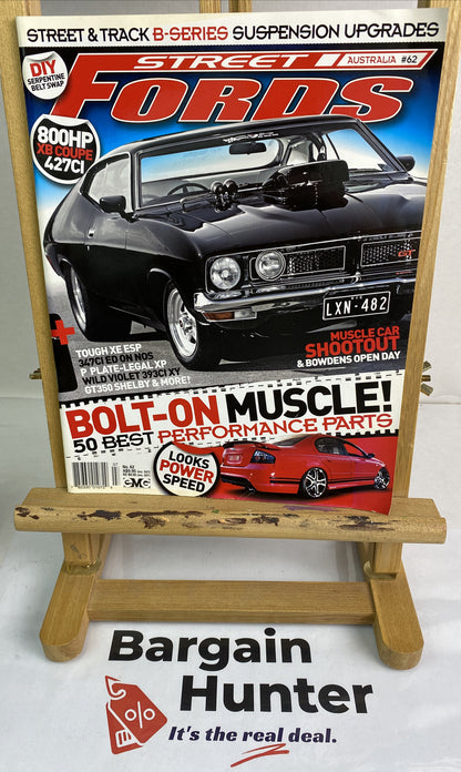 Street Fords Australia Issue 62 Magazine In Good Condition