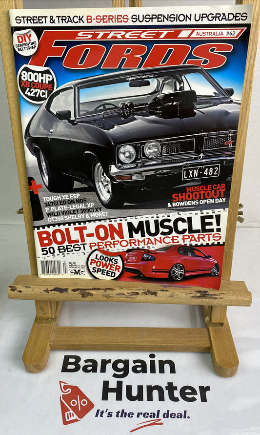 Street Fords Australia Issue 62 Magazine In Good Condition