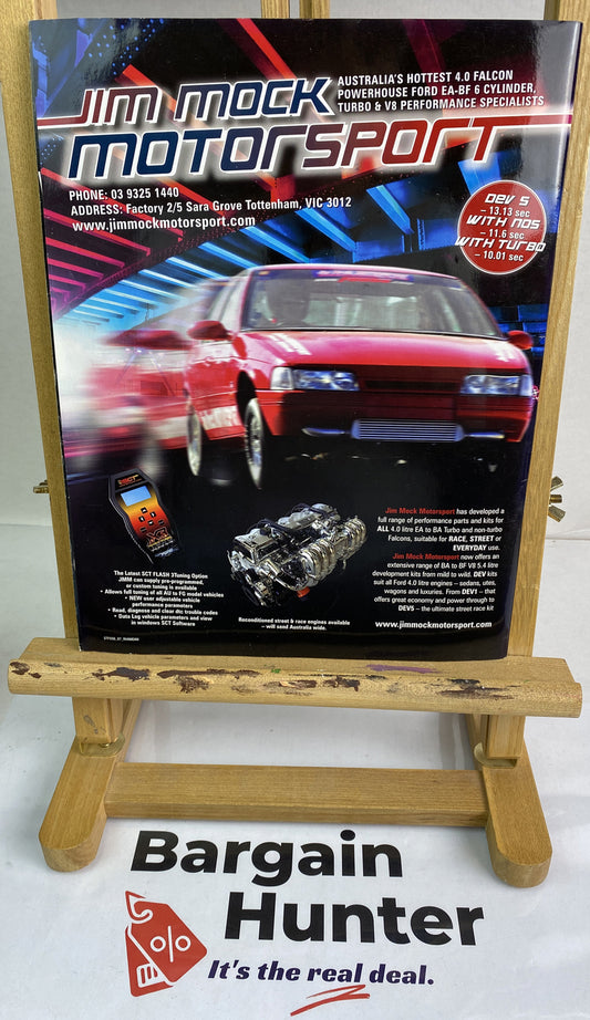 Street Fords Australia Issue 62 Magazine In Good Condition