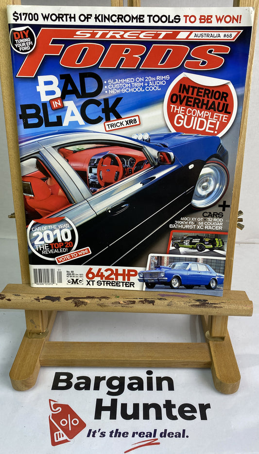 Street Fords Australia Issue 68 Magazine In Good Condition
