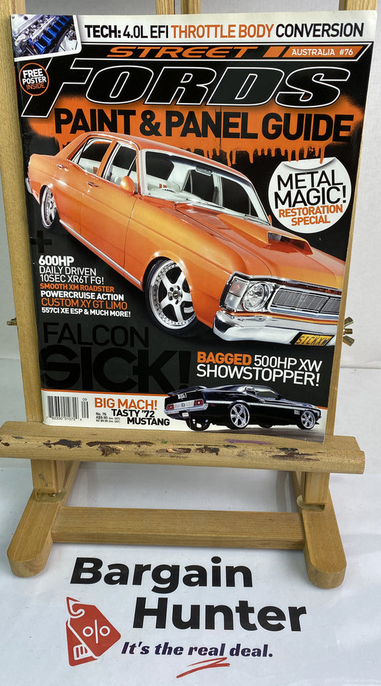 Street Fords Australia Issue 76 Magazine In Good Condition