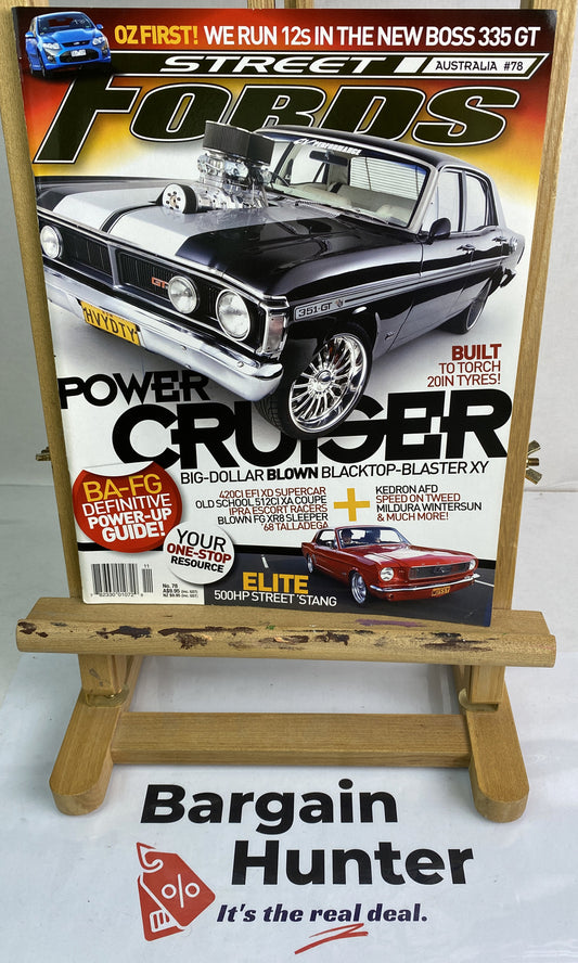 Street Fords Australia Issue 78 Magazine In Good Condition