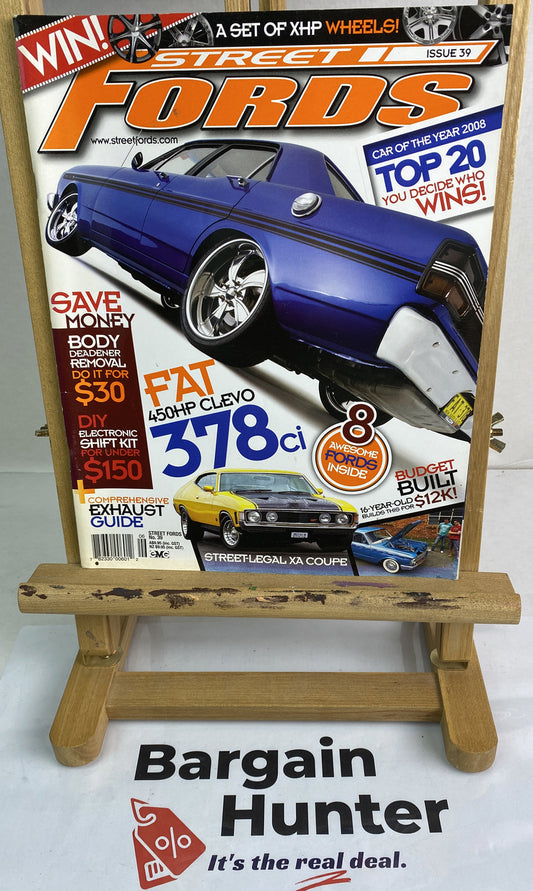 Street Fords Australia Issue 39 Magazine In Good Condition