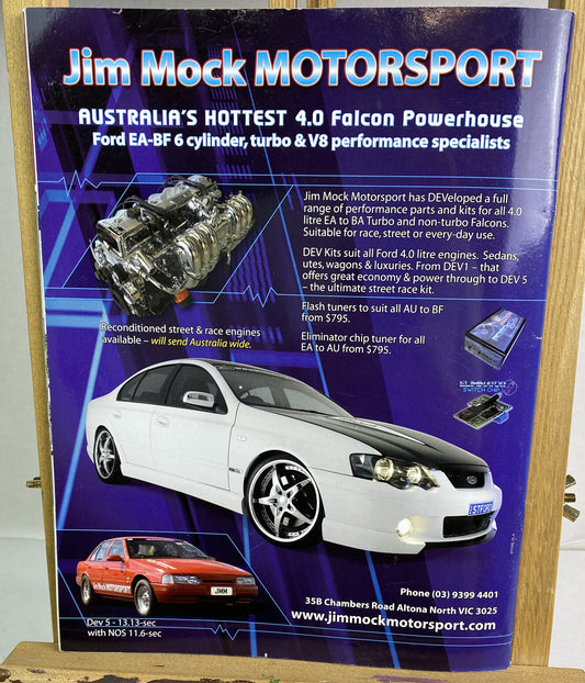 Street Fords Australia Issue 39 Magazine In Good Condition
