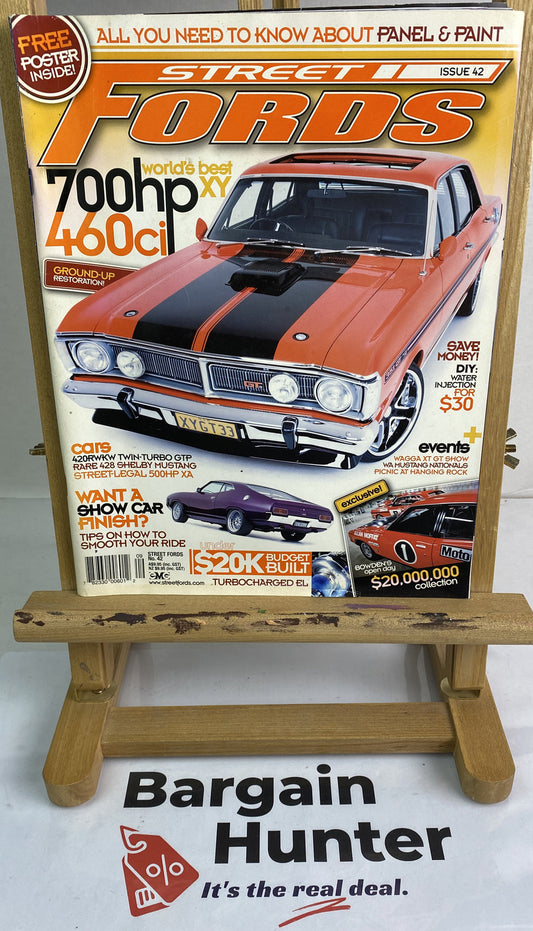 Street Fords Australia Issue 42 Magazine In Good Condition