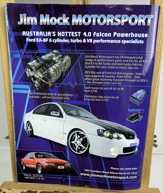 Street Fords Australia Issue 42 Magazine In Good Condition