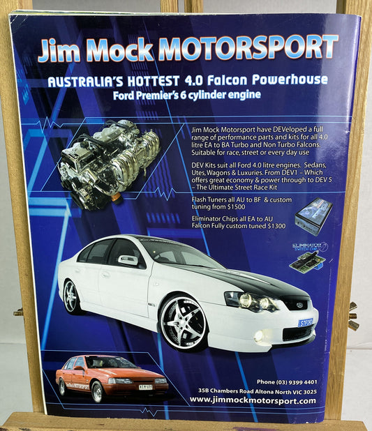 Street Fords Australia Issue 23 Magazine In Good Condition