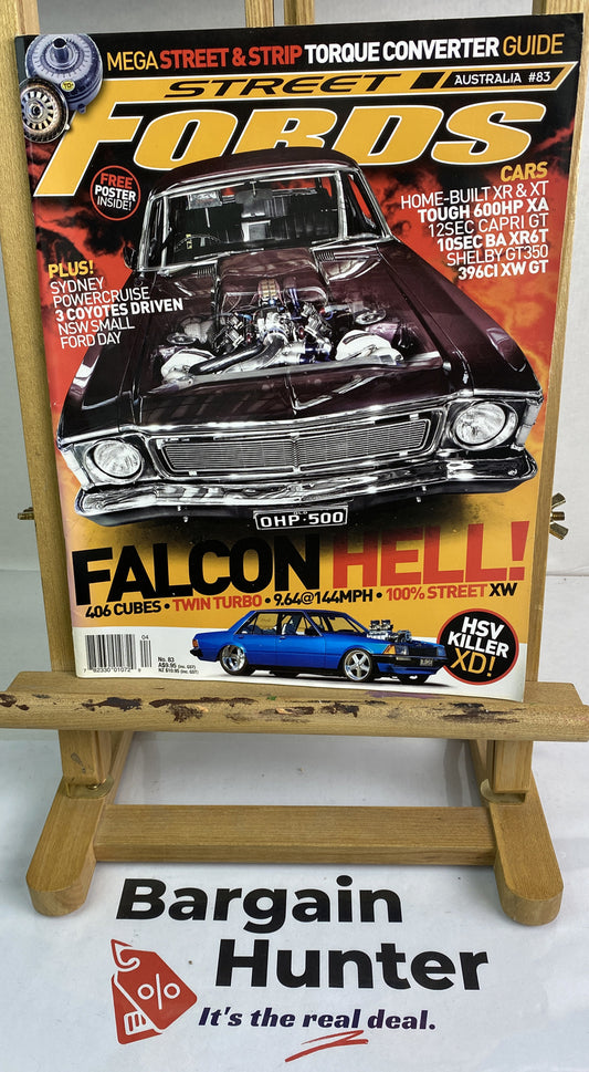 Street Fords Australia Issue 83 Magazine In Good Condition