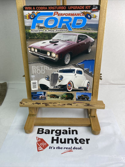 Performance Ford Australia and New Zealand Volume 4 Edition 3 Magazine In VGC