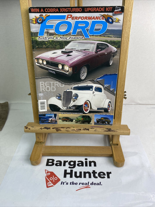 Performance Ford Australia and New Zealand Volume 4 Edition 3 Magazine In VGC