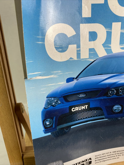 Performance Ford Australia and New Zealand Volume 4 Edition 3 Magazine In VGC