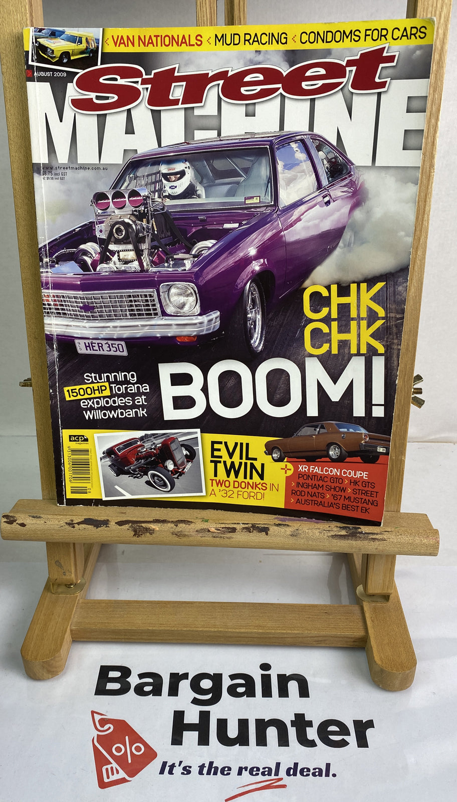 Street Machine August 2009 Magazine In Good Condition