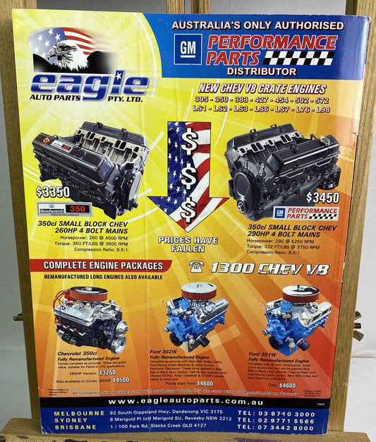 Street Machine August 2009 Magazine In Good Condition