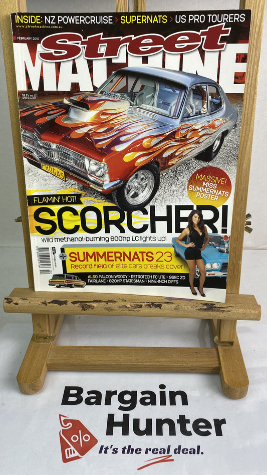Street Machine February 2010 Magazine In Good Condition