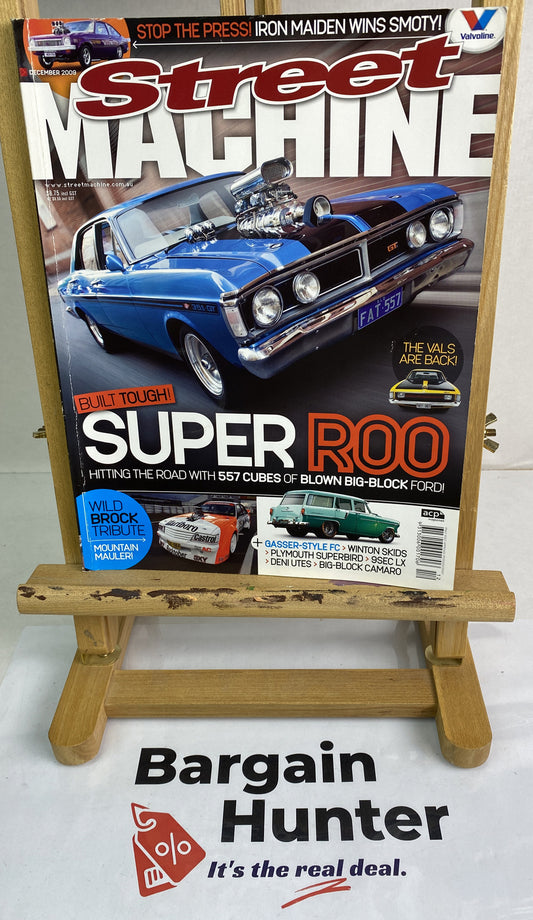 Street Machine December 2009 Magazine In Good Condition