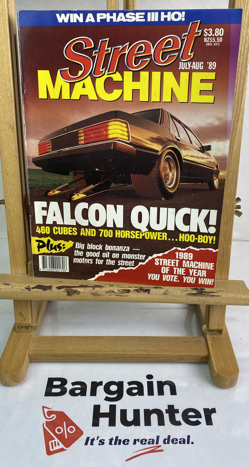 Street Machine July - August 1989 Magazine In Good Condition