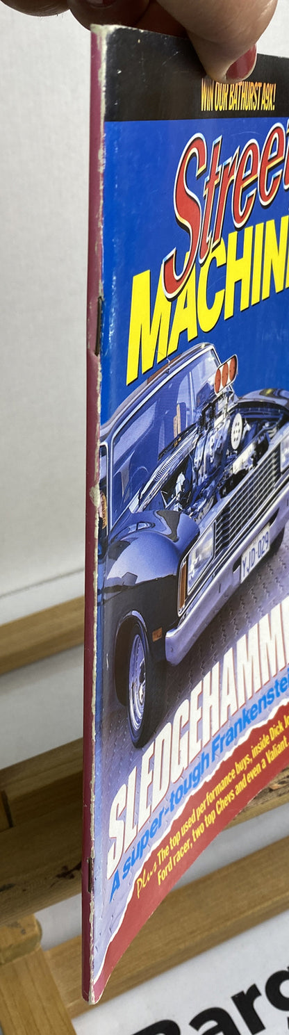 Street Machine January - February 1987 Magazine In Good Condition