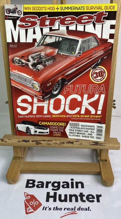 Street Machine January 2011 Magazine In Good Condition