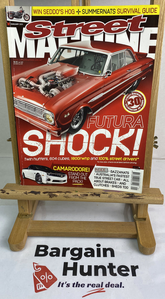 Street Machine January 2011 Magazine In Good Condition