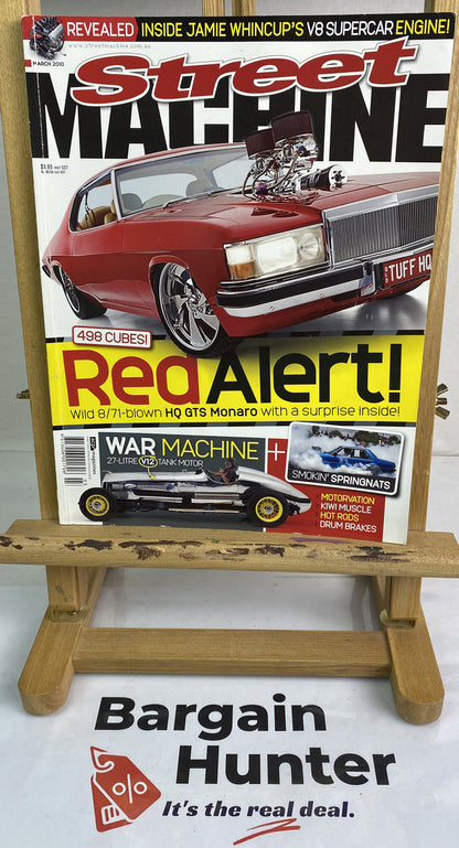 Street Machine March 2010 Magazine In Good Condition
