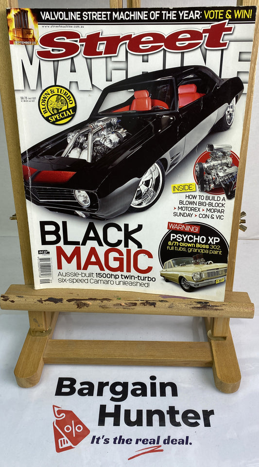 Street Machine September 2009 Magazine In Good Condition