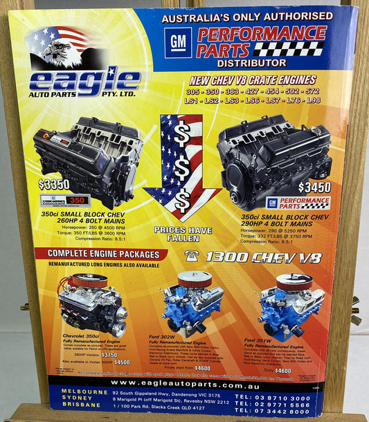Street Machine September 2009 Magazine In Good Condition