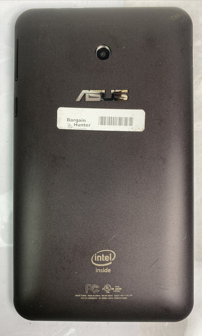 ASUS K01A MEMO PAD TABLET SOLD PARTS DOESN'T TURN ON BATTERY NEEDS REPLACEMENT