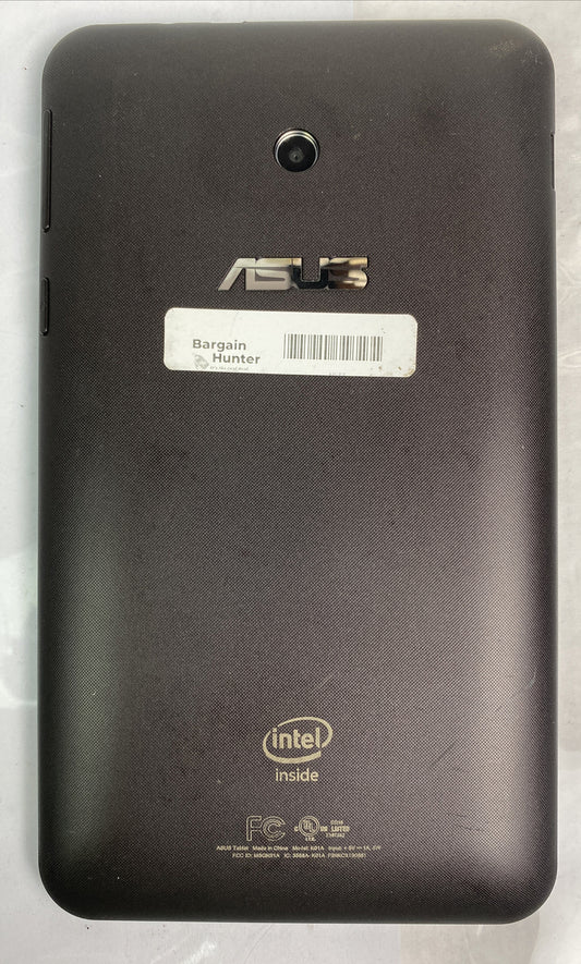 ASUS K01A MEMO PAD TABLET SOLD PARTS DOESN'T TURN ON BATTERY NEEDS REPLACEMENT