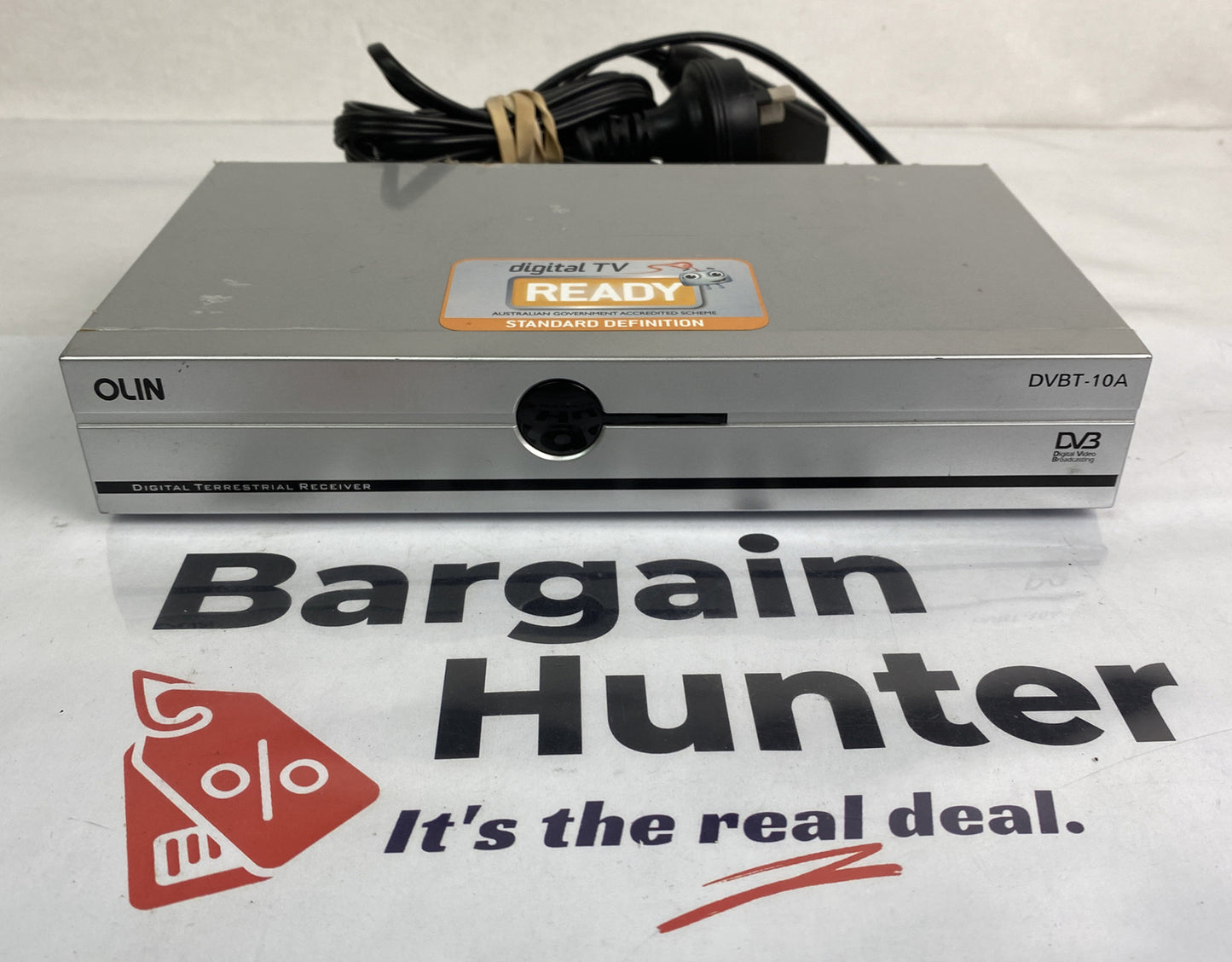 Olin Set Top Box Receiver dvbt-10a NO REMOTE In Good Condition 2713