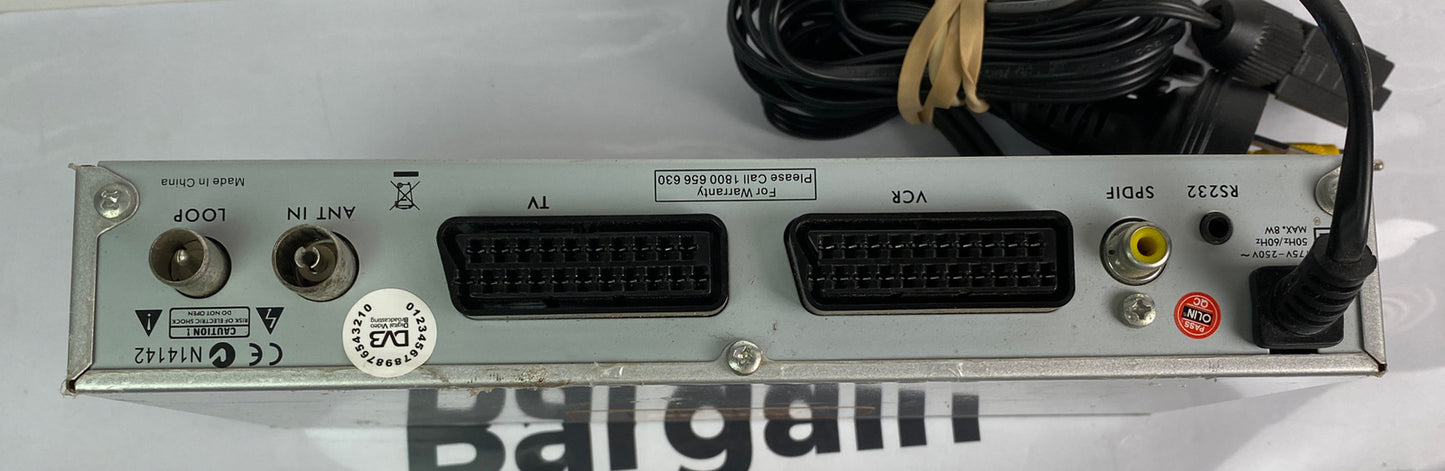 Olin Set Top Box Receiver dvbt-10a NO REMOTE In Good Condition 2713
