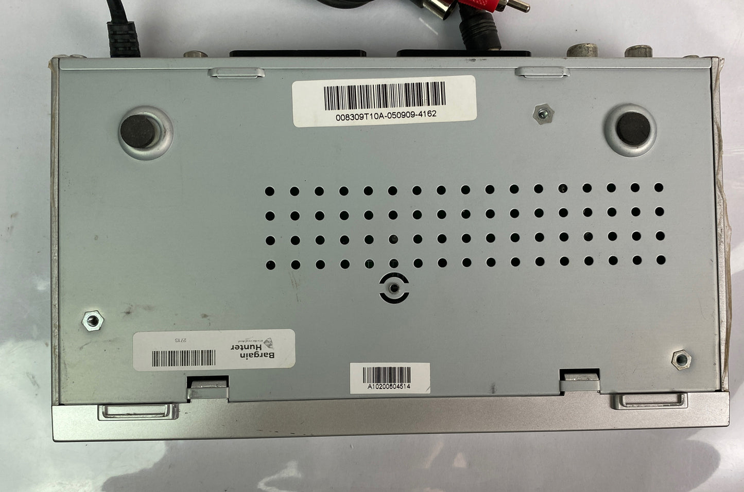 Olin Set Top Box Receiver dvbt-10a NO REMOTE In Good Condition 2713