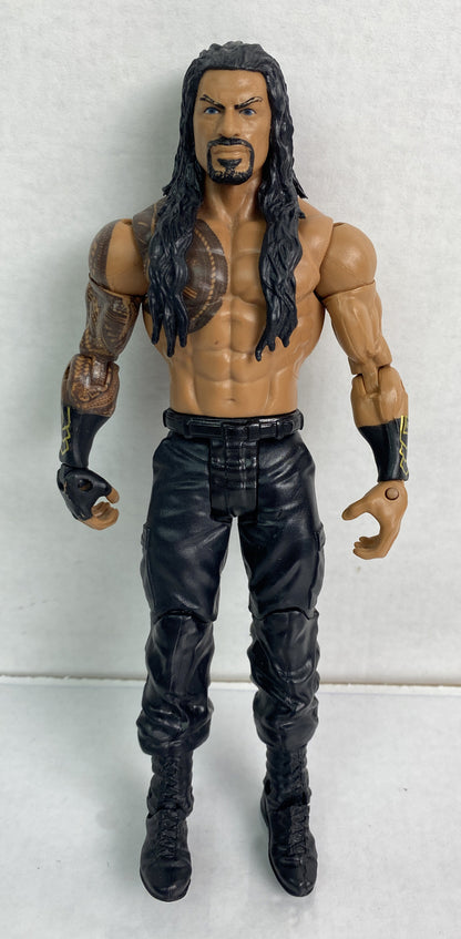 2013 WWE Mattel Roman Reigns WRESTLING FIGURE 17.5cm In OK Condition