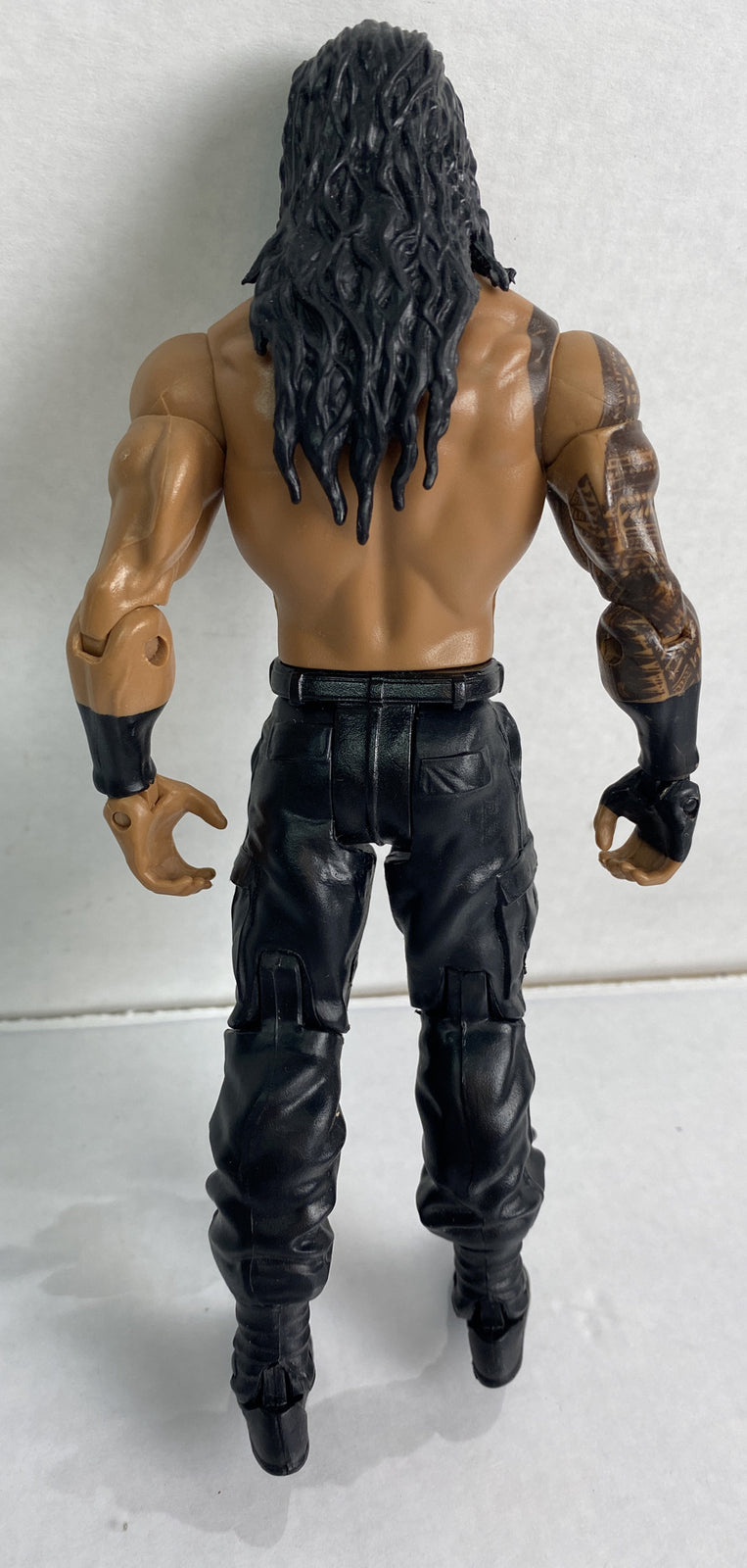 2013 WWE Mattel Roman Reigns WRESTLING FIGURE 17.5cm In OK Condition