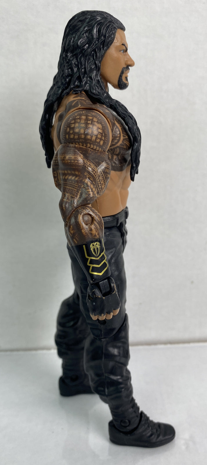 2013 WWE Mattel Roman Reigns WRESTLING FIGURE 17.5cm In OK Condition