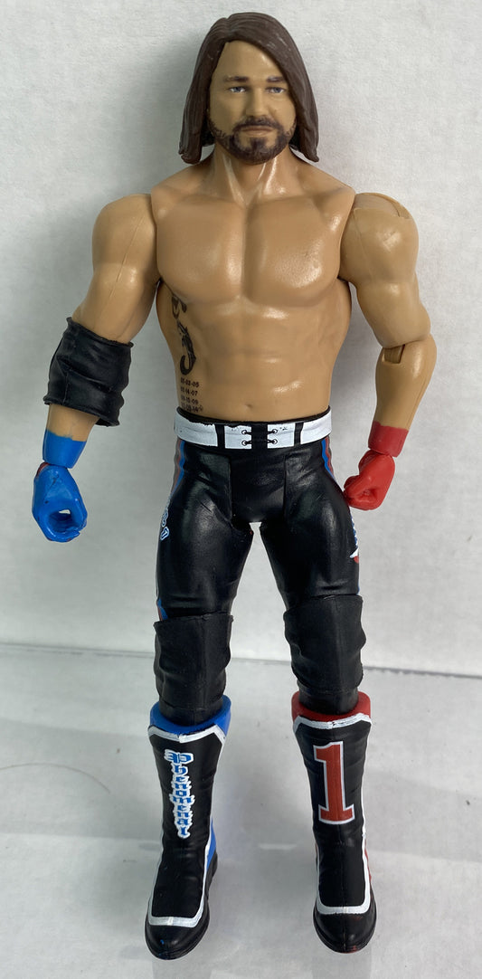 AJ STYLES WWE Wrestling Action Figure Toy Top Picks 2017 Mattel Wrestler 16.5cm