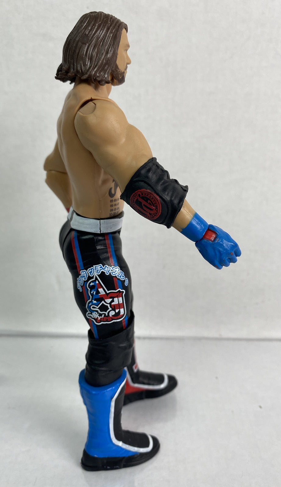 AJ STYLES WWE Wrestling Action Figure Toy Top Picks 2017 Mattel Wrestler 16.5cm