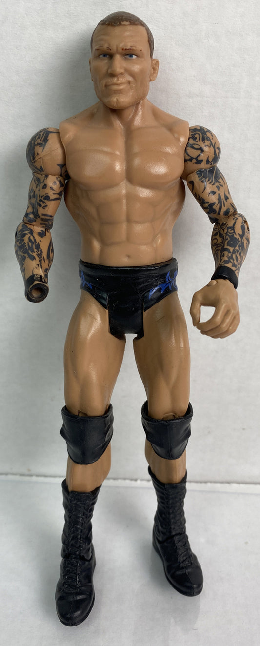 2011 WWE Randy Orton Mattel WWE Wrestling Figure 17.5cm In Poor Condition