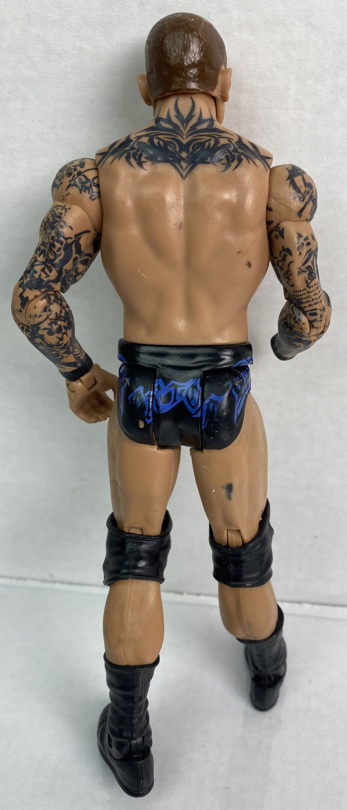 2011 WWE Randy Orton Mattel WWE Wrestling Figure 17.5cm In Poor Condition