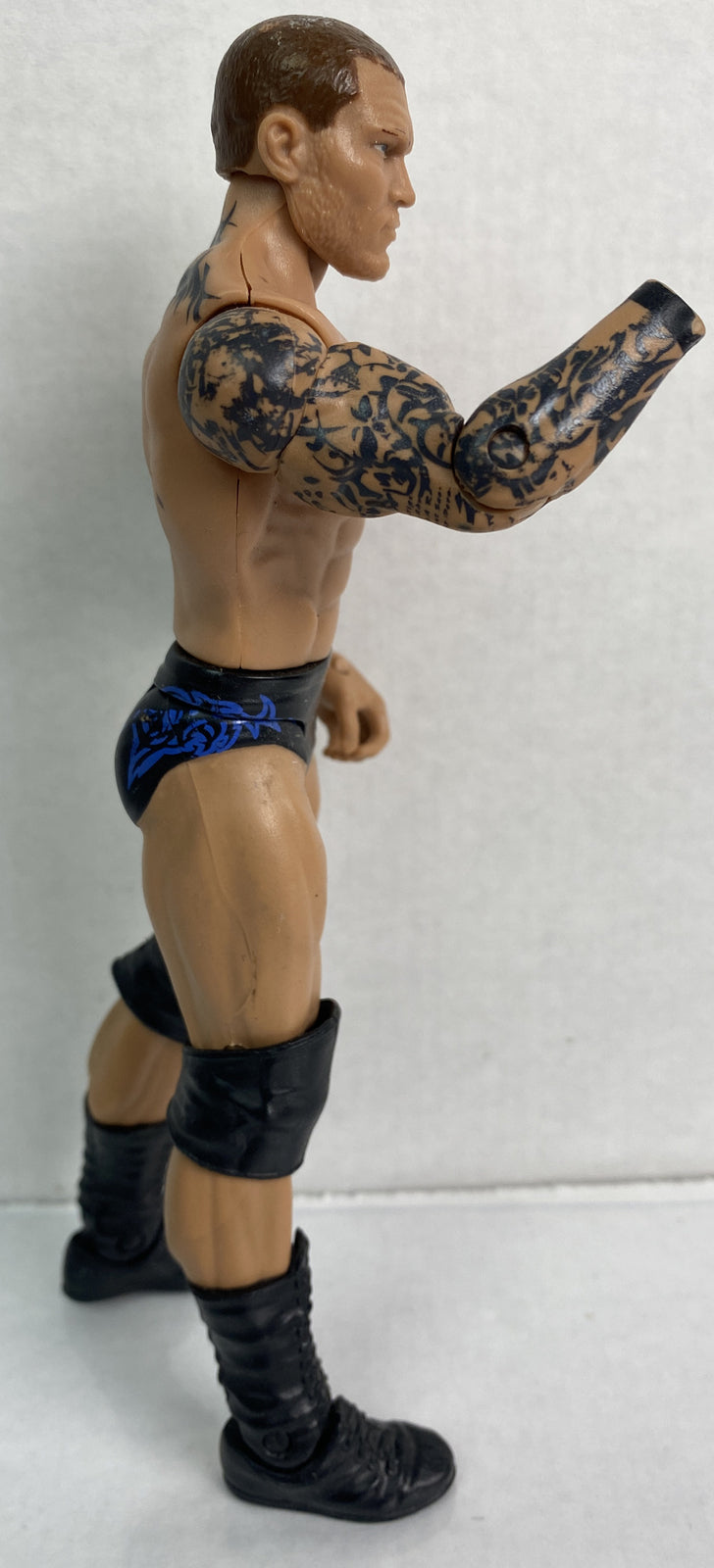 2011 WWE Randy Orton Mattel WWE Wrestling Figure 17.5cm In Poor Condition