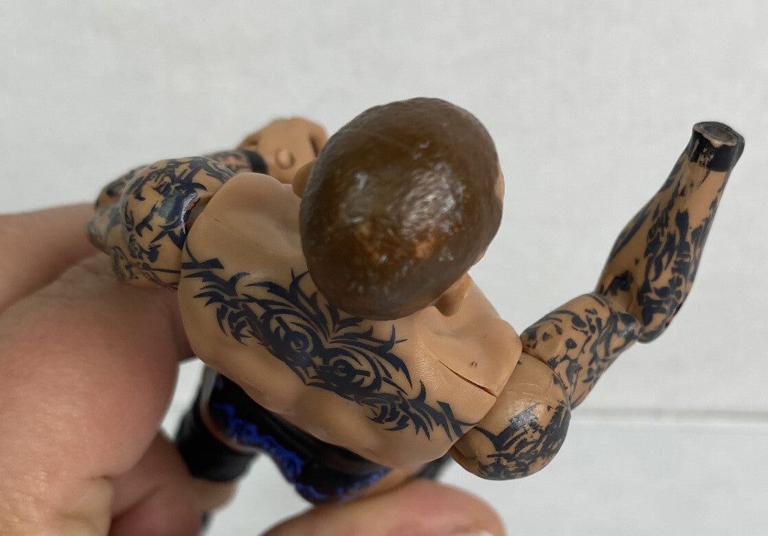 2011 WWE Randy Orton Mattel WWE Wrestling Figure 17.5cm In Poor Condition