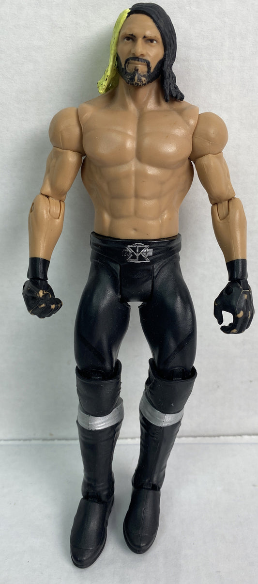 WWE Mattel Seth Rollins Wrestling Action Figure (2012) 17.5cm In Good Condition